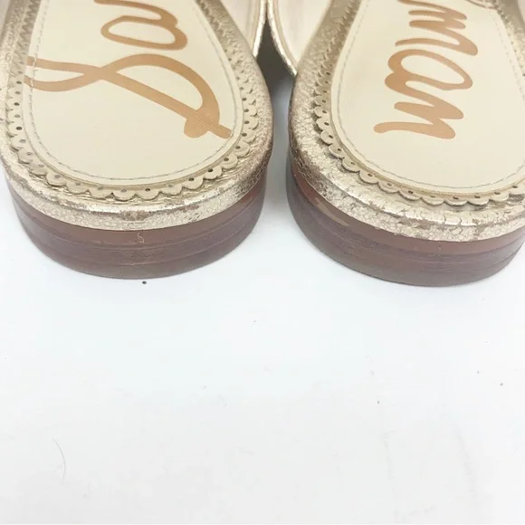 Sam Edelman Linnie Bit Metallic Mule - Picture 7 of 13